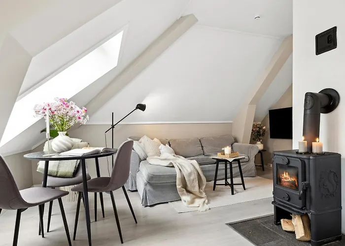 Cozy 2Bdr Apt. 3 Min Walk To Solsiden