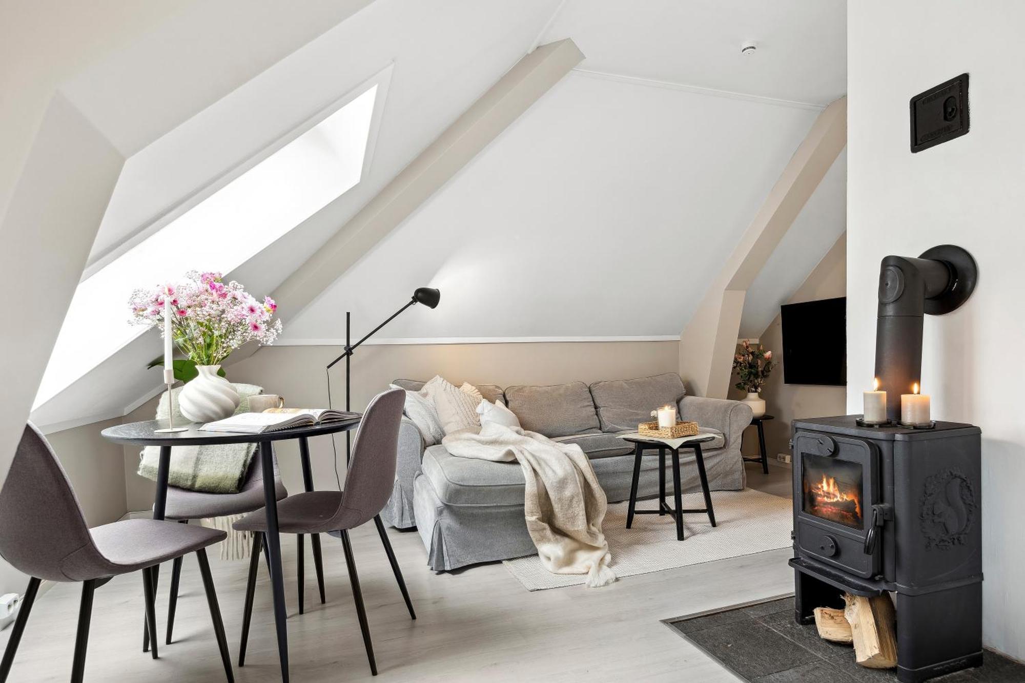 Cozy 2bdr Apt. 3 Min Walk To Solsiden Apartment *